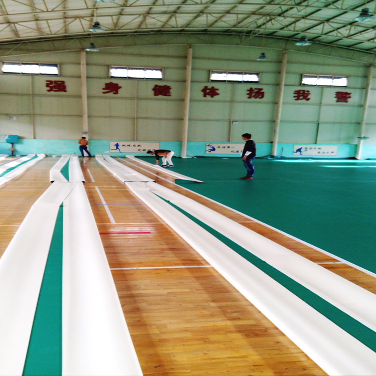 奔跑暢快，盡在腳下—華邦PVC運動地板為運動空間注入活力